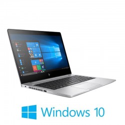 Laptop HP  EliteBook 830 G5, Quad Core i5-8250U, 256GB SSD, FHD IPS, Win 10 Home
