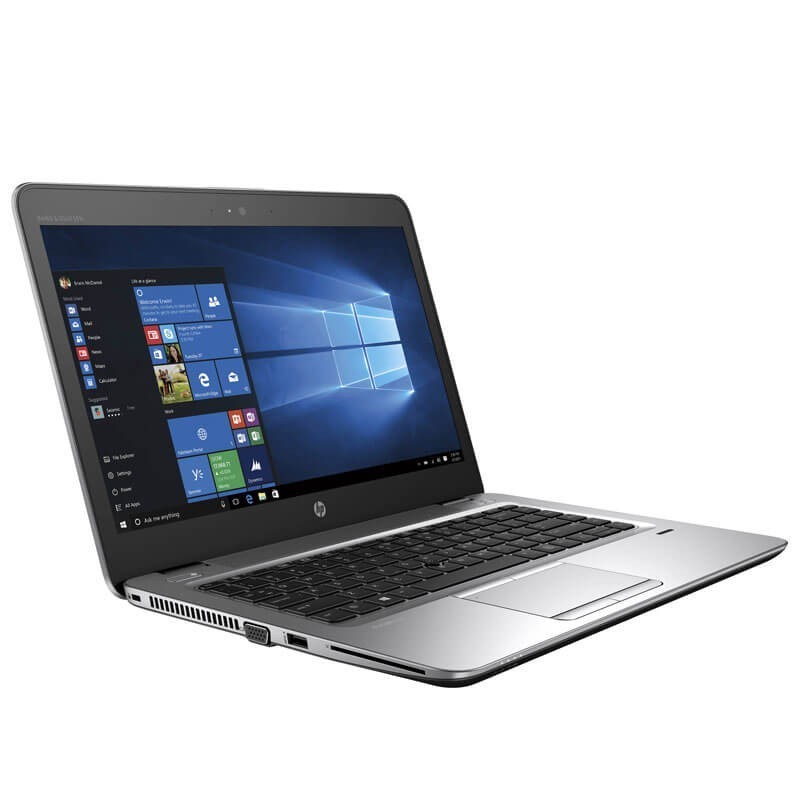 Laptopuri SH HP EliteBook 840 G4, i5-7200U, 256GB SSD, 14 inci Full HD, Webcam