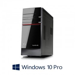Calculatoare HP Pavilion h8-1030nl, Quad Core i7-2600, 8GB DDR3, Win 10 Pro