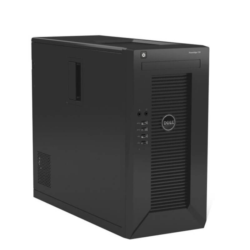 Server Dell PowerEdge T20, Xeon Quad Core E3-1225 v3, 32GB DDR3, 512GB SSD