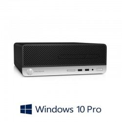 Calculator HP ProDesk 400 G5 SFF, Hexa Core i5-8500, 512GB SSD, Win 10 Pro