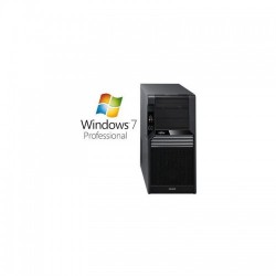 PC Refurbished Fujitsu CELSIUS R570, E5640, Windows 7 Pro