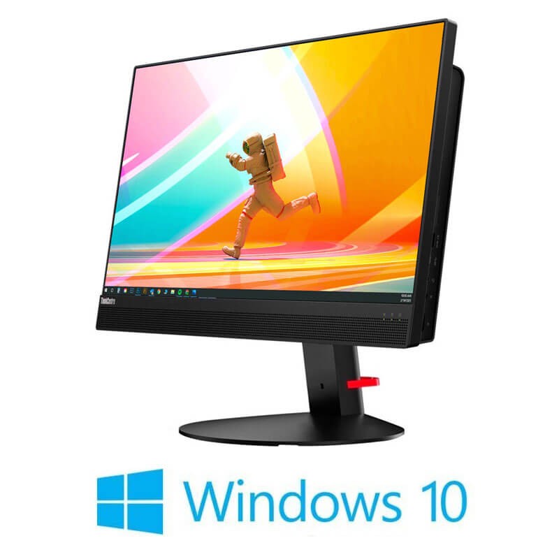 レノボ ThinkCentre M820z 23.8インチ i5-8400 8G All-in-One Lenovo ThinkCentre M820z, Hexa Core i5-8400, SSD, Full