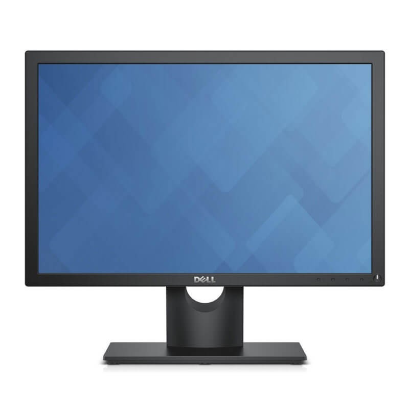 Monitoare LED SH Dell E2016, 19.5 inci Widescreen, Grad A-, Panel IPS