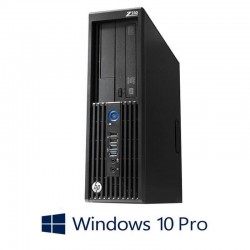 Workstation HP Z230 SFF, Xeon Quad Core E3-1226 v3, Win 10 Pro