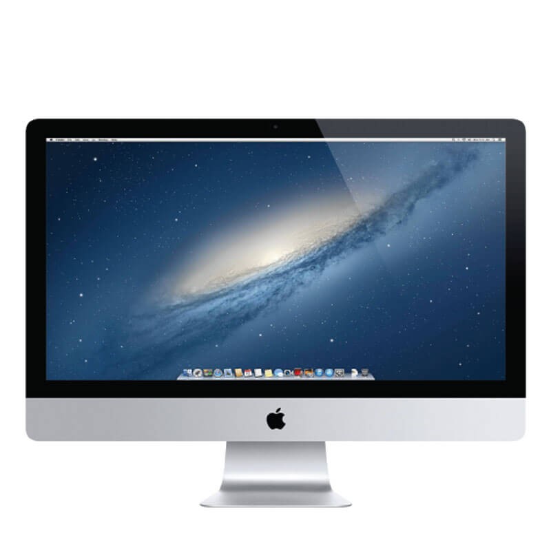 Apple iMac A1312 SH, Quad Core i5-2500S, 1TB HDD, 27 inci 2K IPS, HD 6770M