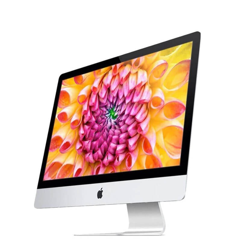 Apple iMac A1418 SH, Quad Core i5-5575R, 480GB SSD, 21.5 inci Full HD IPS, Grad B