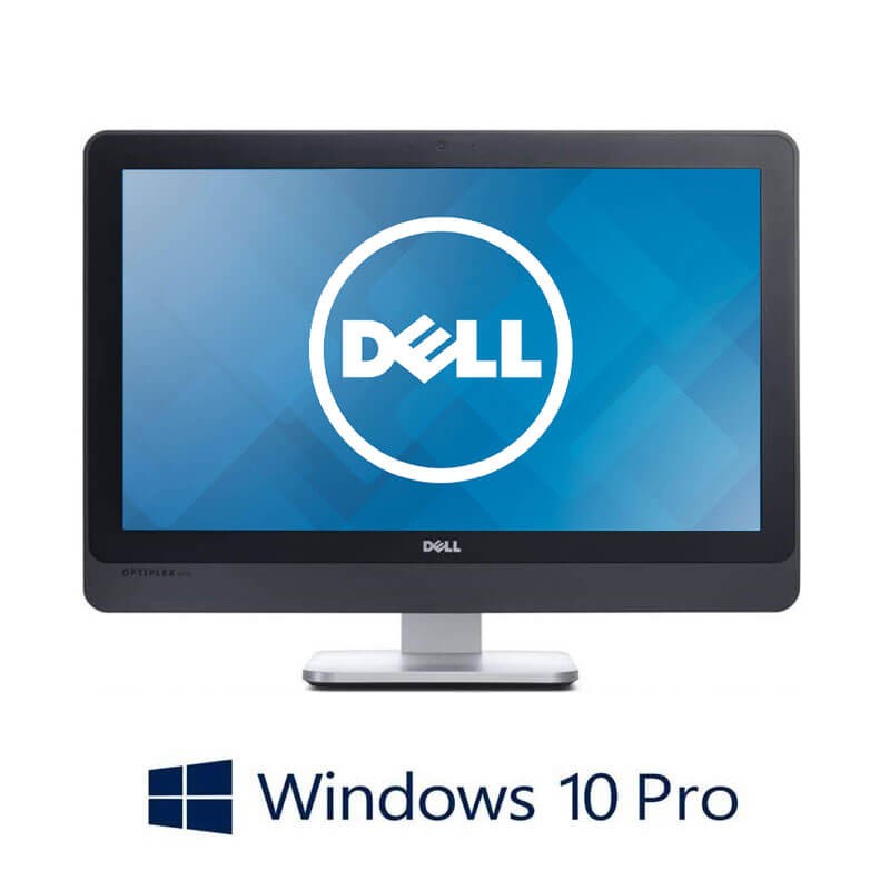 All-in-One Dell OptiPlex 9020, Quad Core i5-4570S, 8GB DDR3, Full HD, Win 10 Pro
