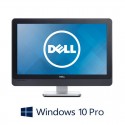 All-in-One Dell OptiPlex 9020, Quad Core i5-4570S, 8GB DDR3, Full HD, Win 10 Pro