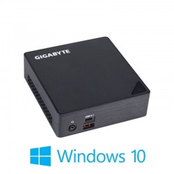 Mini PC Gigabyte GB-BKi3A-7100, i3-7100U, 8GB DDR4, 128GB SSD M.2, Win 10 Home