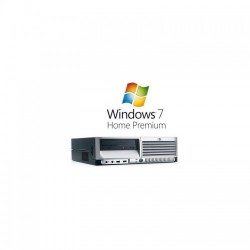 PC Refurbished HP Compaq dc7700 SFF, E6300, Windows 7 Home