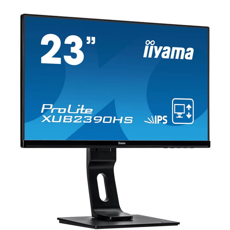 Monitoare LED SH Iiyama ProLite XUB2390HS-B1, 23 inci Full HD IPS, Grad B
