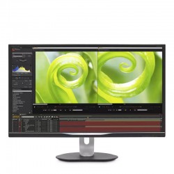 Monitoare LED Philips Brilliance 328P6V, 32 inci 4K, 3840 x 2160p, Panel VA