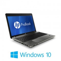 Laptopuri HP ProBook 4530s, i3-2310M, 8GB DDR3, 15.6 inci, Webcam, Win 10 Home