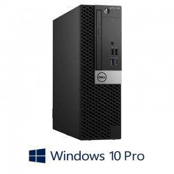 Calculatoare Dell OptiPlex 7060 SFF, Hexa Core i5-8500, 8GB DDR4, SSD, Win 10 Pro