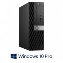 Calculatoare Dell OptiPlex 7060 SFF, Hexa Core i5-8500, 8GB DDR4, SSD, Win 10 Pro