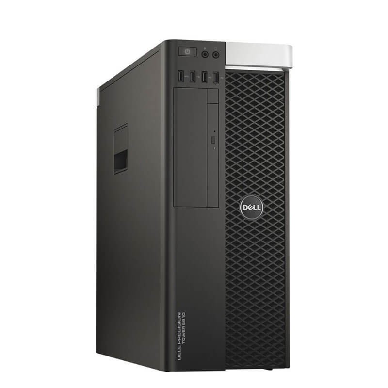 Workstation SH Dell Precision 5810 MT, Octa Core E5-2640 v3, SSD, FirePro W2100
