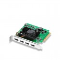 Placa de Captura DeckLink Quad HDMI, SD, HD, Ultra HD, 4K