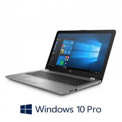 Laptopuri HP 250 G6, Intel i3-6006U, 8GB DDR4, SSD, 15.6 inci, Webcam, Win 10 Pro