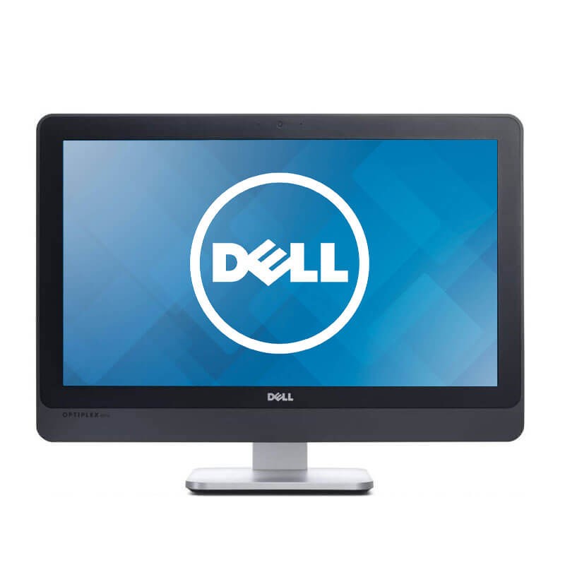 All-in-One SH Dell OptiPlex 9020, Intel Quad Core i5-4570S, 8GB DDR3, 23 inci Full HD