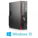 Calculatoare Fujitsu ESPRIMO D757, Quad Core i5-7500, 256GB SSD M.2, Win 10 Home