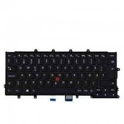 Tastatura Lenovo ThinkPad X240/X250/X260/X270, Layout: QWERTY Suedeza
