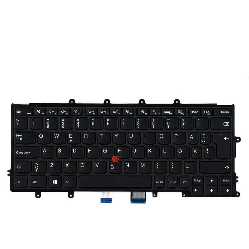 Tastatura Lenovo ThinkPad X240/X250/X260/X270, Layout: QWERTY Suedeza