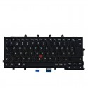 Tastatura Lenovo ThinkPad X240/X250/X260/X270, Layout: QWERTY Suedeza