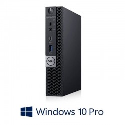 Mini PC Dell OptiPlex 7070, Octa Core i7-9700T, 16GB DDR4, 480GB SSD, Win 10 Pro