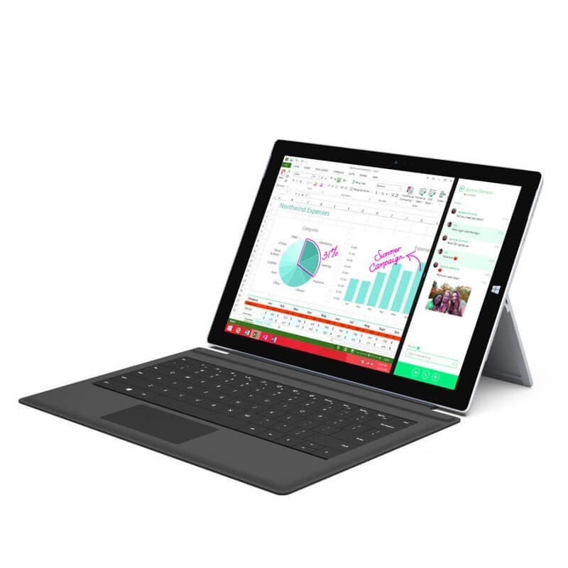 Tableta SH Microsoft Surface Pro 3, Intel i5-4200U, 128GB SSD