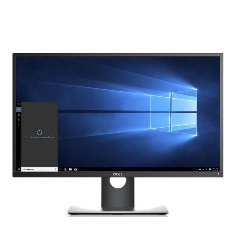 Monitoare LED SH Dell P2417H, 24 inci Full HD, Panel IPS, Grad B