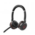 Casti Bluetooth cu Microfon Jabra Evolve 75, Stereo, Negru