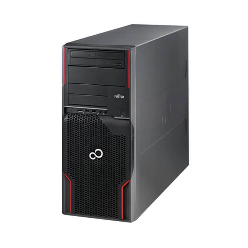 Workstation SH Fujitsu CELSIUS W510, Intel Quad Core i5-2500, 8GB DDR3