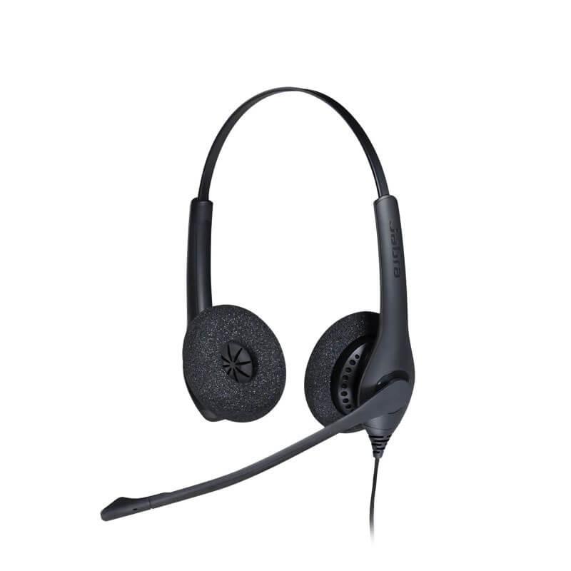 Casti Jabra Biz 1500 Duo, Microfon, Interfata: USB