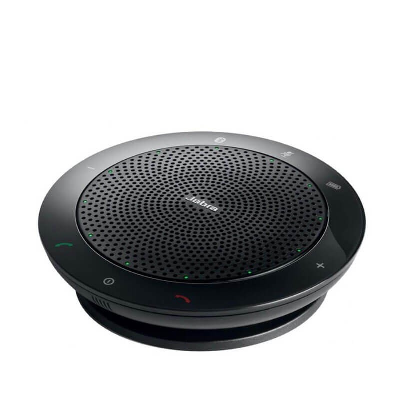 Boxa Bluetooth Jabra Speak 510, Microfon Omnidirectional integrat