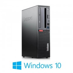 Calculator Lenovo ThinkCentre M720s, Hexa Core i5-9500, 500GB SSD M.2, Win 10 Home