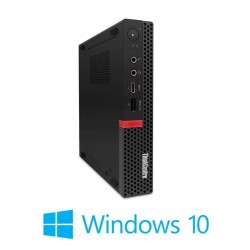 Mini PC Lenovo ThinkCentre M720q, Hexa Core i5-8400T, 250GB SSD, Win 10 Home