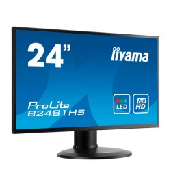 Monitoare LED Iiyama ProLite B2481HS-B1, 24 inci Full HD