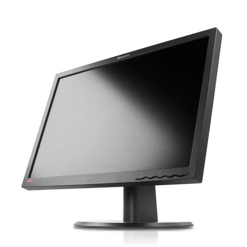 Monitoare LED Lenovo ThinkVision LT2452pwC, 24 inci Full HD,  Panel IPS