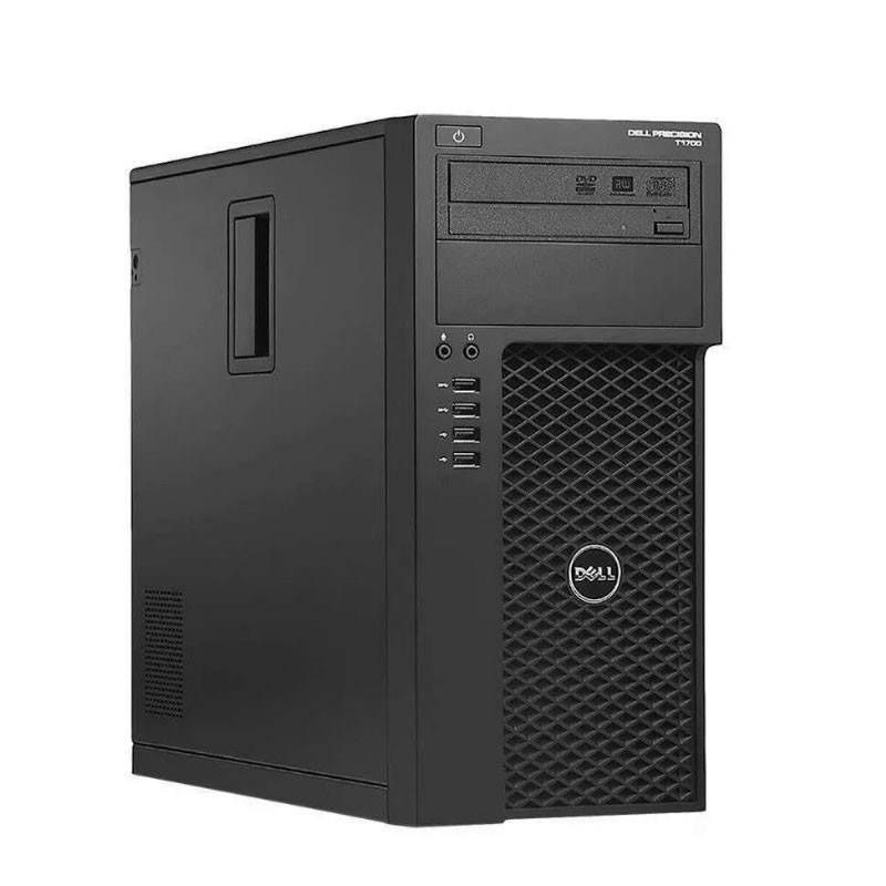 Workstation SH Dell Precision T1700, Quad Core i7-4790K, 16GB DDR3, 480GB SSD