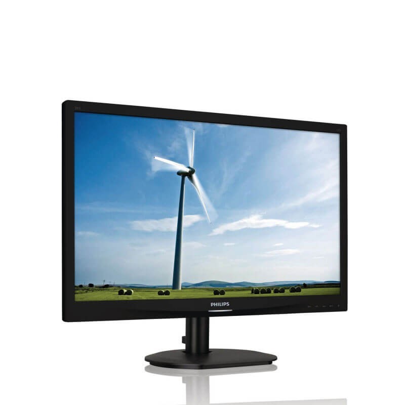 Monitoare LED Second Hand Philips 241S4L, 24 inci, Grad A-,  Full HD