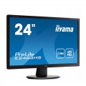 Monitoare LED Iiyama ProLite E2483HS-B1, 24 inci Full HD