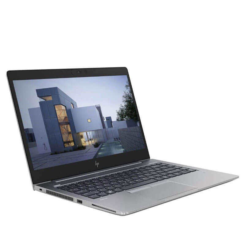 Laptopuri SH HP ZBook 14u G5, Quad Core i7-8550U, SSD, WX 3100 2GB, Grad B