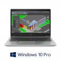 Laptop HP ZBook 14u G5, i7-8550U, SSD, Display NOU FHD, WX 3100 2GB, Win 10 Pro