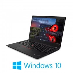Laptopuri Lenovo ThinkPad T495s, Ryzen 5 Pro 3500U, SSD, Full HD IPS, Win 10 Home