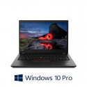 Laptopuri Lenovo ThinkPad T495, Ryzen 5 Pro 3500U, SSD, Full HD IPS, Win 10 Pro