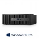 Calculator HP ProDesk 400 G3 SFF, i7-6700, 16GB DDR4, 480GB SSD, Win 10 Pro