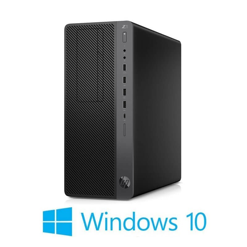 Workstation HP Z1 G5 Tower, Octa Core i7-9700, 32GB, Quadro M4000, Win 10 Home