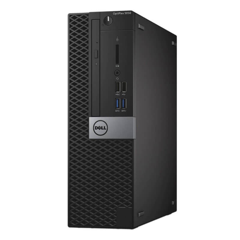 Calculatoare SH Dell OptiPlex 5050 SFF, Quad Core i7-6700, 16GB DDR4, 480GB SSD