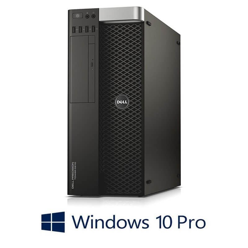 Workstation Dell Precision 5810 MT, E5-1680 v4, SSD, Quadro P2000